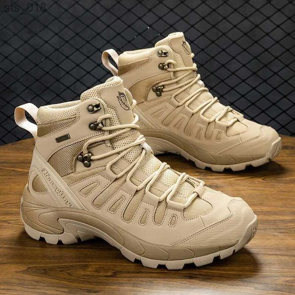 Outdoor Shoes Sandals Mens Snow Boots - Tactical 124 Warm and Waterproof Perfect for Training Hiking Military Mountaineering H241101