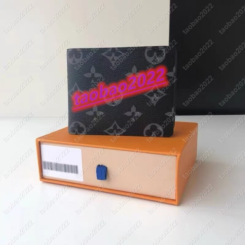 High quality Designers Luxury Leather Wallets Fashion Wallets For Men Classic Card Holders Coin Purse Famous luxurys designers bag cardholder wallet