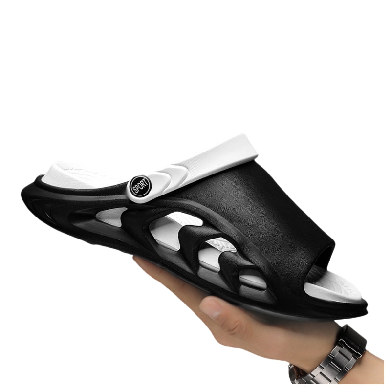 Men&#039;s Outdoor Sandals Slippers Beach Comfortable Clogs Men Casual Shoes Garden Shoes Men Women Beach Sandals Big Size 47 48 49