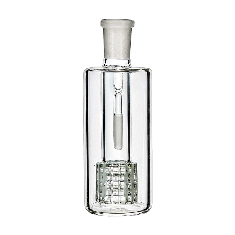 4.3 Inch Glass Bong Ash Catchers 14mm 18mm Hookah Thick Pyrex Clear Bubbler Smoking Catcher 45 90 Degree Ashcatcher Water Pipes