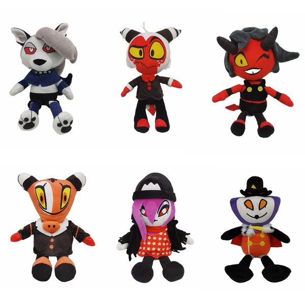 Extreme Evil Boss Plush Toys Children&#039;s Games Playmates Festival Gifts Room Decoration