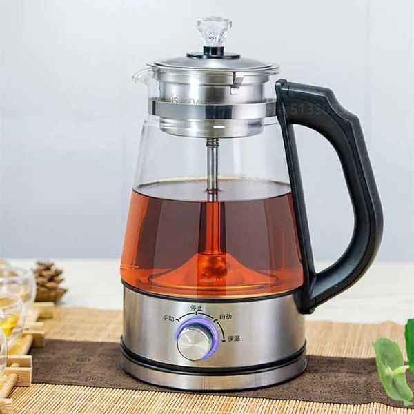 Teapot Electric Kettle Glass Kettle Smart Hot Pot Coffee Maker Boiler 220V Kitchen Utensils Teapot Y240924