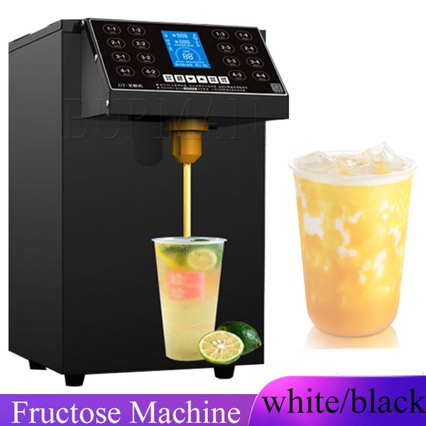 LCD Screen Quantitative Machine Automatic Fructose Dispenser Syrup Bubble Shop Milk Tea Equipment