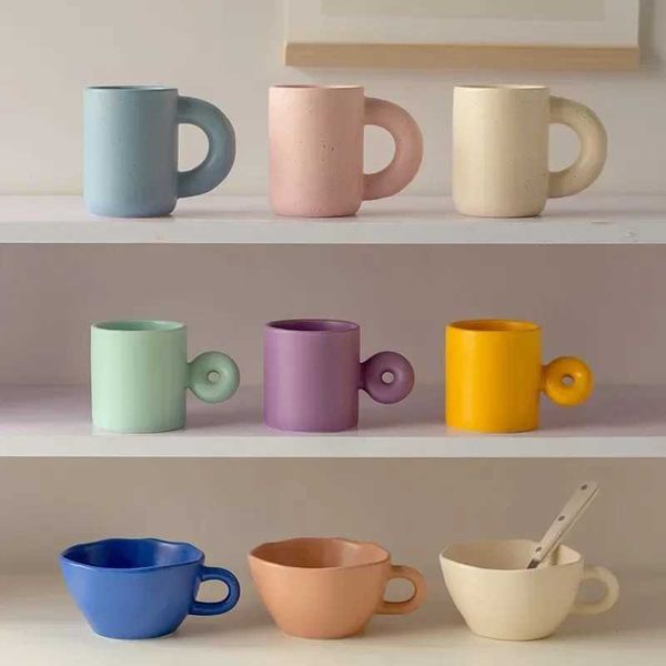 Various styles of mug series ceramic breakfast bowls office water ceramic cups ceramic cups ceramic coffee cups afternoon tea cups milk bowl