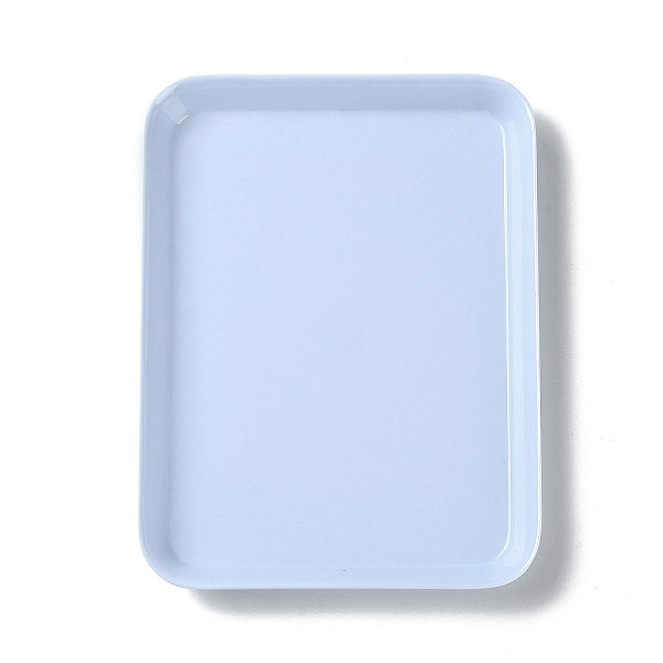 Rectangle Plastic Jewelry Plates