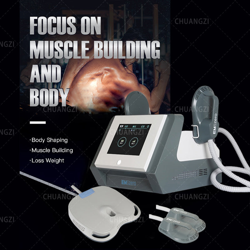 Beauty equipment High intensity Electromagnetic Training Muscle Machine emszero muscle stimulator Emslim 4 Handles Ems Body Sculpting machine