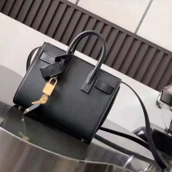 High Quality Organ Tote Bag womens crossbody handbags Designer Bag Sac De Jour Shoulder Bags 26cm Genuine leather cowhide Grain Calfskin Has