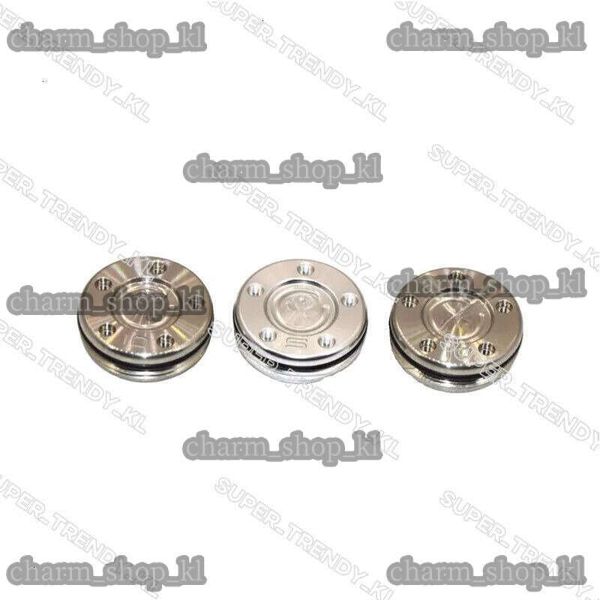 Other Golf Products Weights Golf Putter 2Pcs Push Rod Counterweight Screw Ring T Silver Red Five Hole Putter Counterweight High Quality Prod