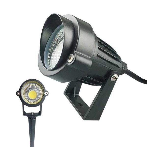 3W 5W LED COB Garden Lawn Light Outdoor LED Peak Light Waterproof LED Garden Road Spotlight AC110V 220V DC12V X241102