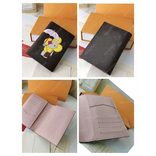 Fashion designer wallets Multiple purse mens womens clutch bags Highs-quality classic wer & letter coin purses card holders with box dust ba