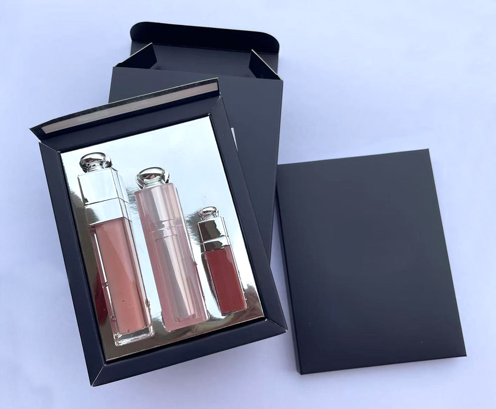 Lip Care 3 Piece Formal Color Changing Lip Balm 001 Lip Enhancer Sample Enhancer A03