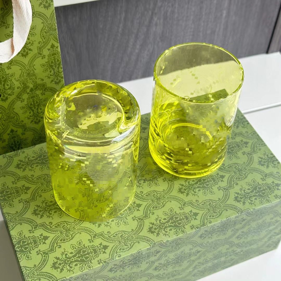 Designer Premium Beer Steins and Whiskey Glass Set Luxury Crystal Cups Business Gift Logo