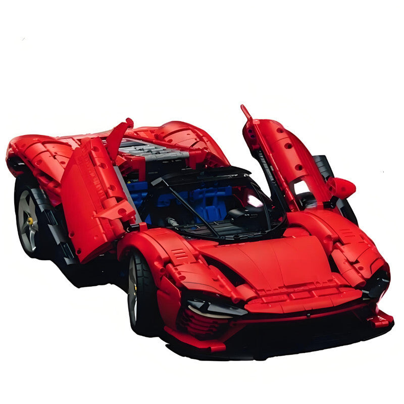 Stock In Blocks 3778PCS Blocks Technical Daytoinai SP3 42143 Supercar Model Building Bricks Toys For Boys Girls Birthday Gift 230853
