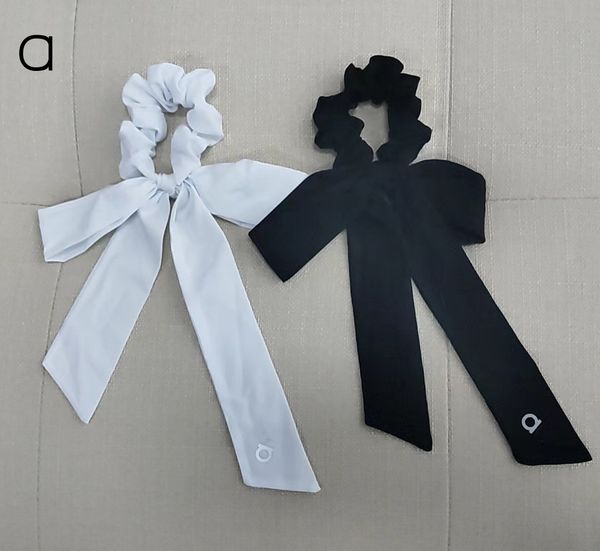 A525 Women Yoga Hairband Bow Hair Accessories Adjustable Headband Outdoor Sports Hairbands