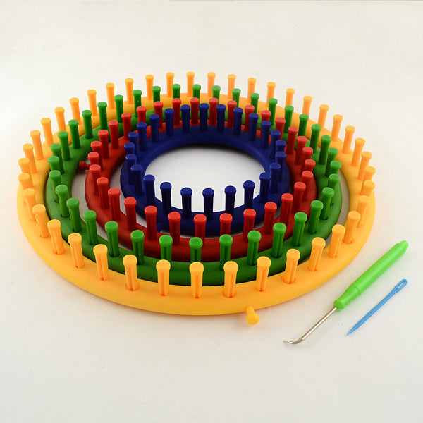 Plastic Spool Knitting Loom for Yarn Cord Knitter