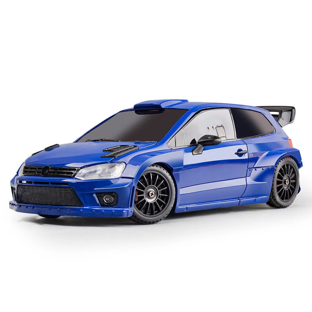 LDRC 2801 RTR 1-28 2.4G 4WD RC Car Drift for POLO R LED Light On-Road Full Proportional Racing Vehicles Models Toys 3.7V