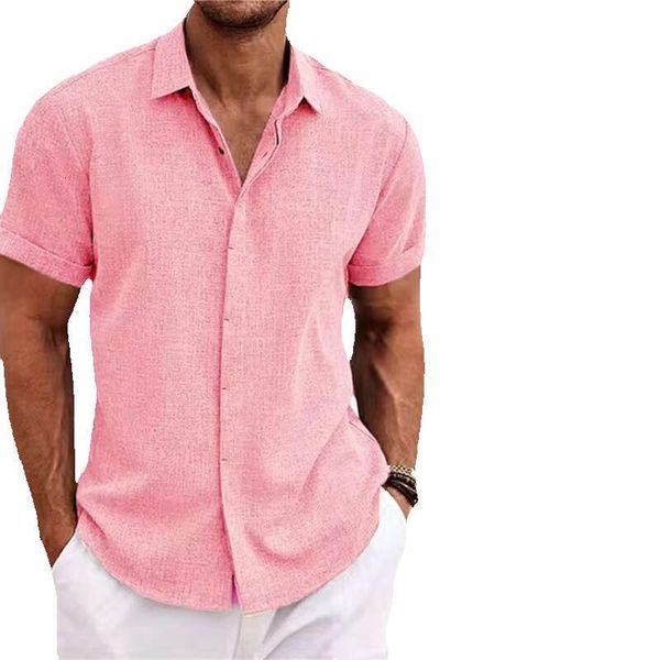 Half Sleeve Short-sleeved Slim Crop Top Casual Harajuku Print Vintage Brushed Streetwear Clothes Lace Collar Blouse Man Tees Tops Graphic T