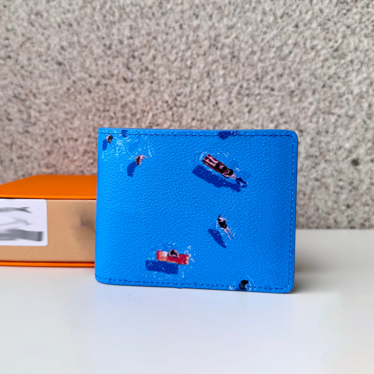 new designer wallet Passport holder slender wallet card holder pocket organizer ski wallet coin card holder Father Day gift leather wallet 250615