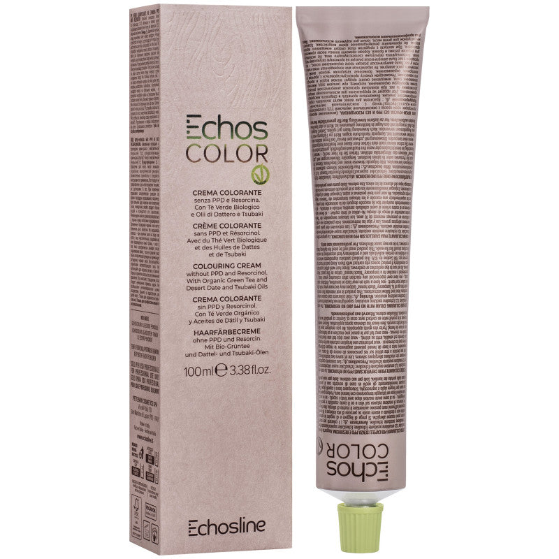 Färgkräm Echosline Echos - hårfärgning 100ml 44.0 | Extra Intensiv-Medium Chestnut