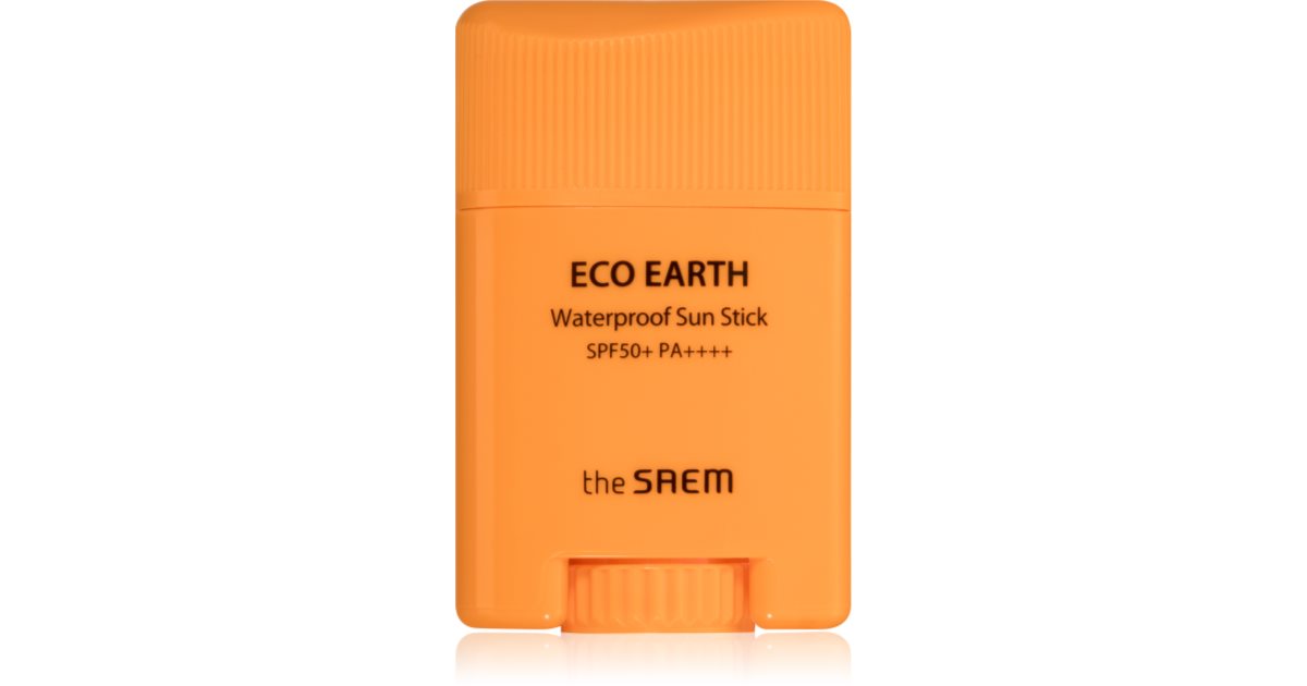 The Saem Écho Earth Stick bronzant visage waterproof SPF 50+ 17 g