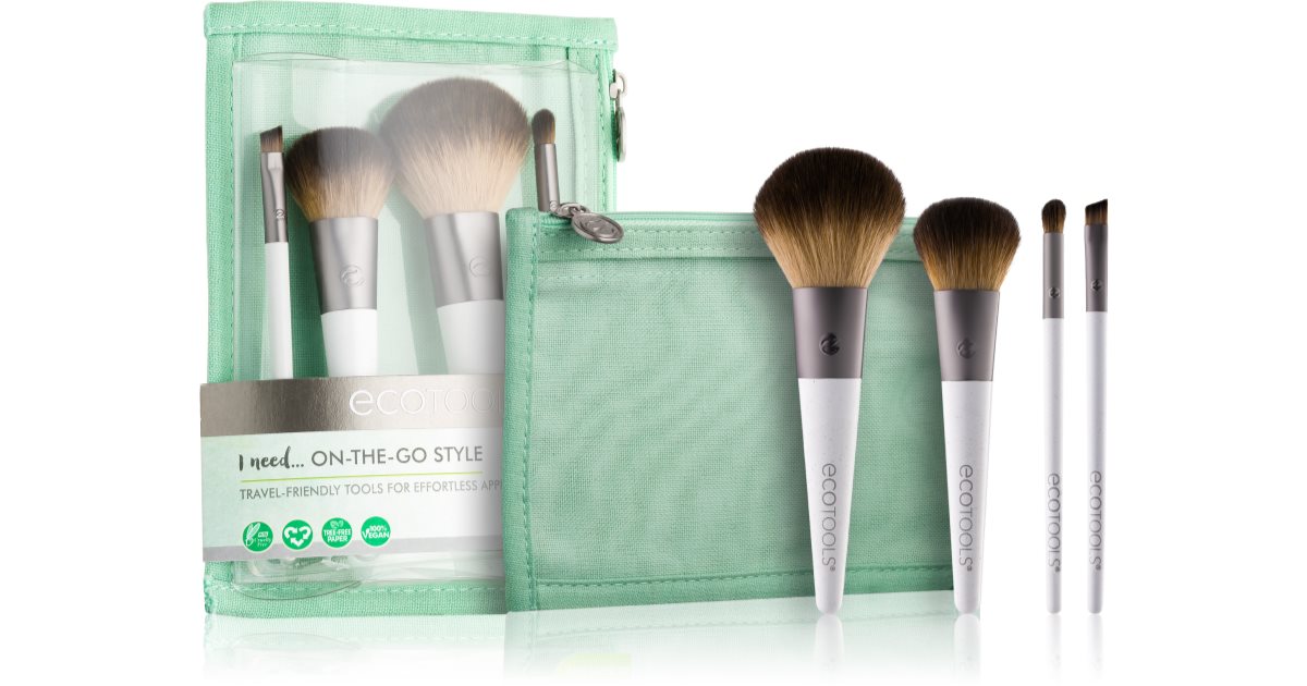 Conjunto de 5 piezas de estilo. Ecotools Muy activo