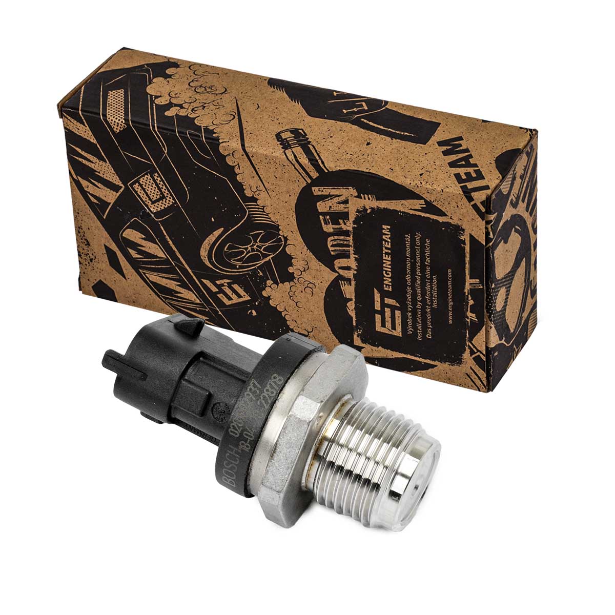 Sensor, fuel pressure ET ENGINETEAM ED0052