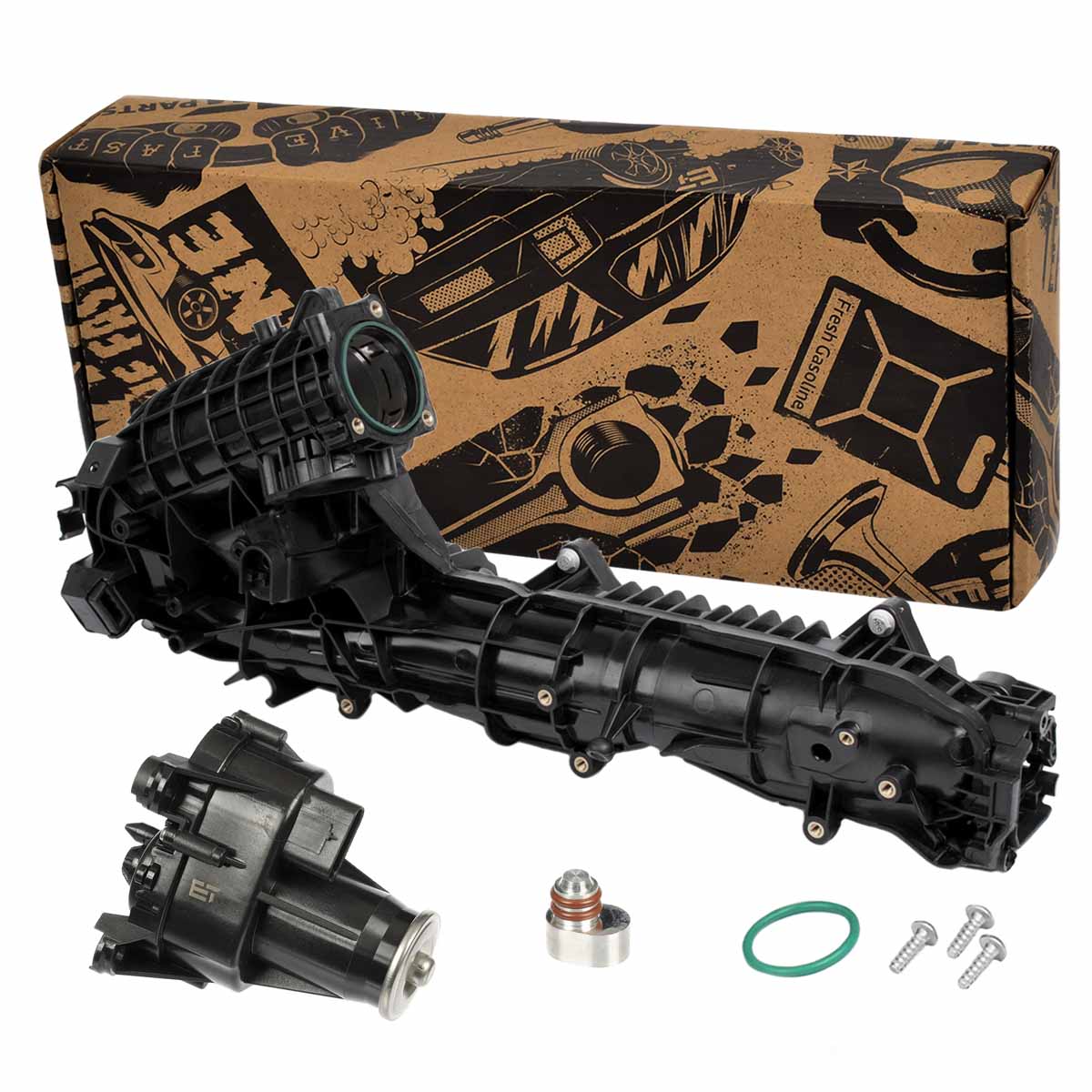 Intake Manifold, air supply ET ENGINETEAM ED0124VR1