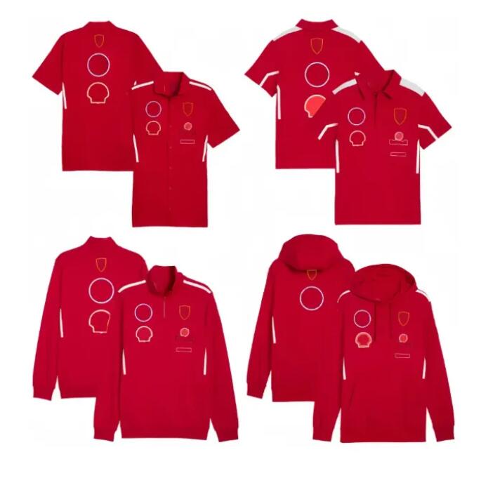 F12025 Racing Shirt F1logo Hoodie Same Style Customisation