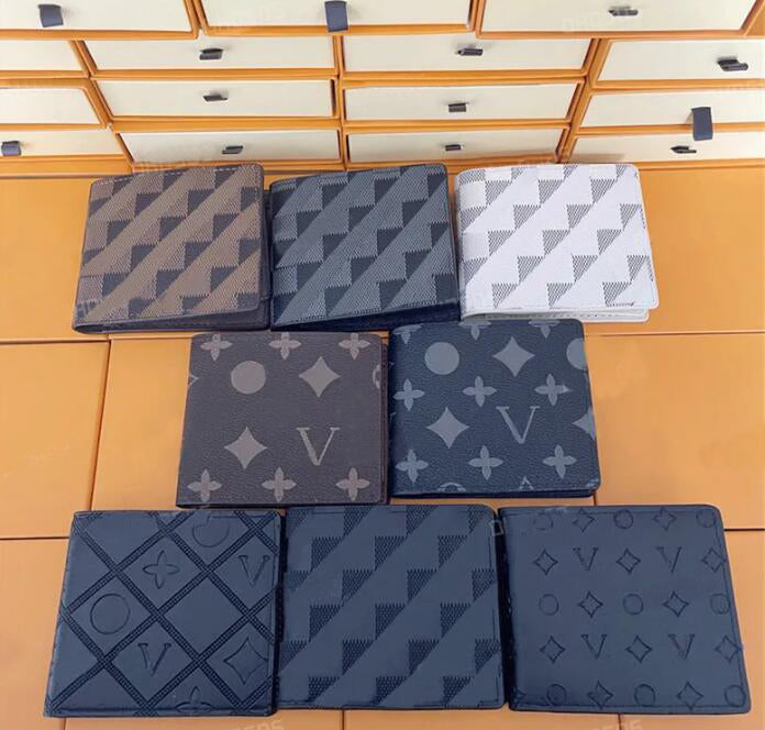 louisvuitton bag Leather Purse Wallets Fashion Designer Wallets Retro Handbag For Men Classic Card Holders Coin Famous Clutch Wallet