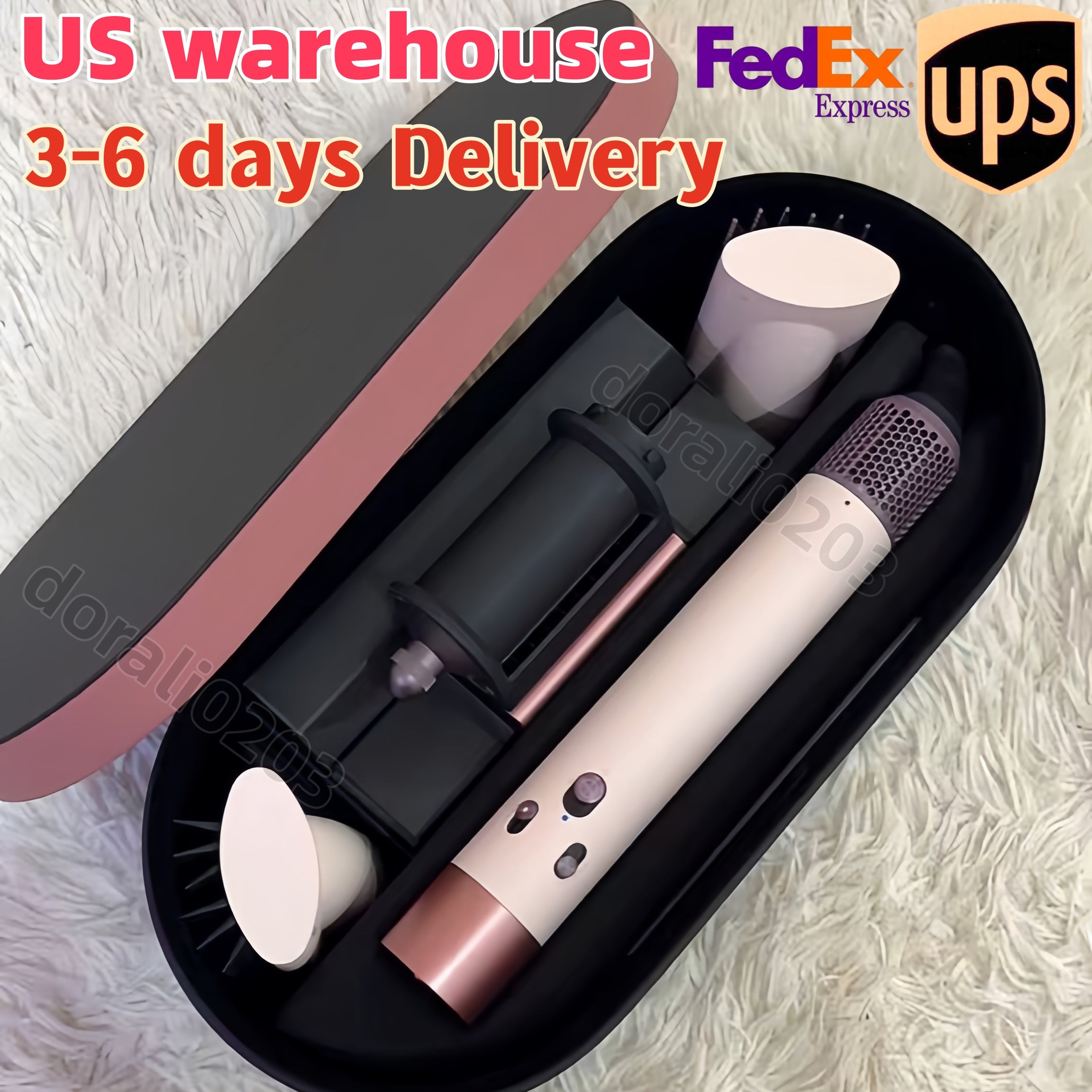 Multi functional professional hair dryer, HS05-HD08-HT01, Fast heating, safe and quiet operation, hair protection, intelligent hair care