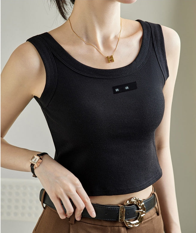 Womens tank women tanks top Woman sweater vest Designers Womens Knits pullover Top Tanks tees T Shirts fashion knitted sweaters Breathable Pullover