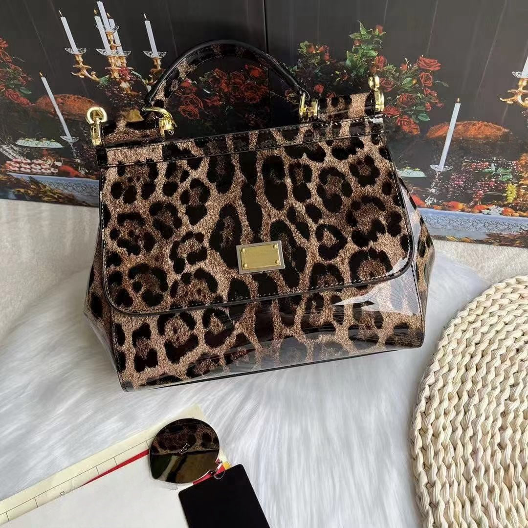 10a Designer bag Genuine Leather handbag tote purses High-end Womens Sicily Single Crossbody Fashionable Shoulder bag New cowhide portable messenger