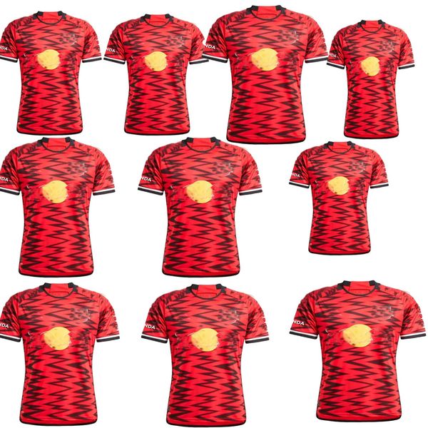 New York 2024 2025 Red Soccer Jerseys HENRY CLARK MORGAN WRIGHT-PHILLIPS KLIMALA AMAYA Pendant Egbo BULLS 24 25 Ritmo MLS football men fan v