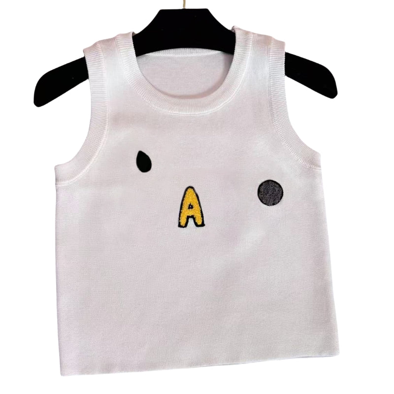 Y213 Designers womens tanks top designer women luxury vest sleeveless camis fashionable knitted camisole Multicolor round neck letter Embroidery Wom