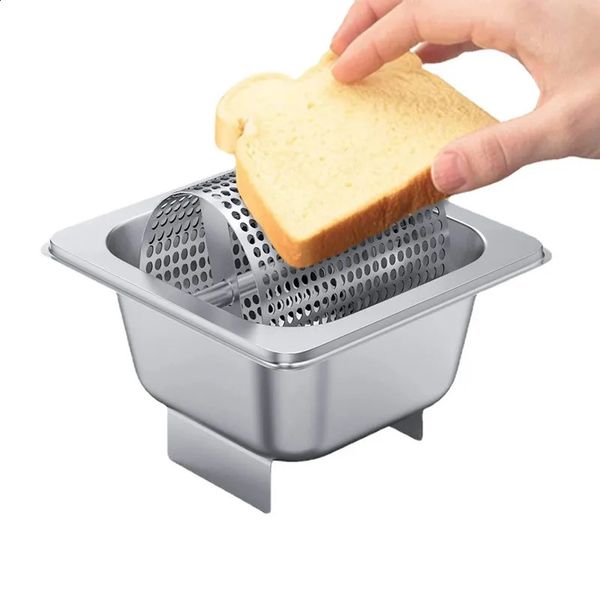 Butter Wheel For Evenly Spread Butter Stainless Steel Melted Butter Dispenser Butter Roller Kitchen Gadgets American Burger Tool 240729