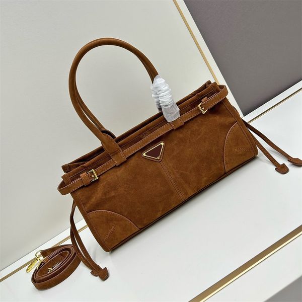 Designer Bag Baguette Bag Suede Shoulder Bag messenger bag Luxury Satchel Womens Winter Bags Clutch Bags Vintage CrossBody Handbag Purses Fa