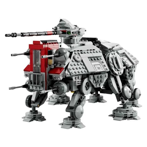 At-te Cpatible Walking hine All Terrain Tactical Actuator Robot Model Puzzle Assembling Small Particle Buildings Z250210