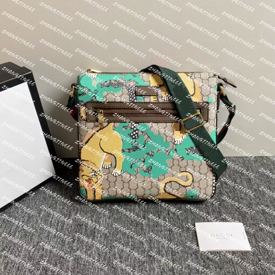 High Quality Fashion Men Animal Short Leather Black Snake Tiger Bee Man Wallets Women Purse Card Holders Woman Wallet Purses With Box 2025 phone pou