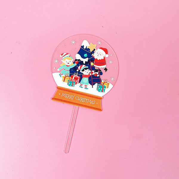 Toppers per torta in acrilico