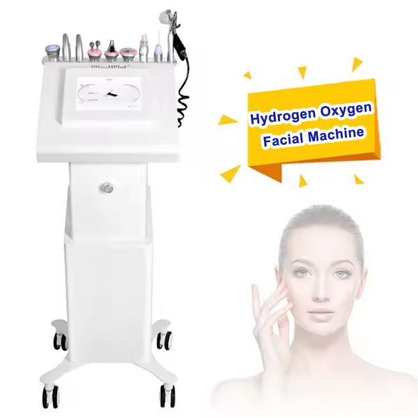 Hydrogen Oxygen 9in1 Facial Deeply Clean Hydra Dermabrasion Diamond Acne Treatment Skin Care Moist Machine