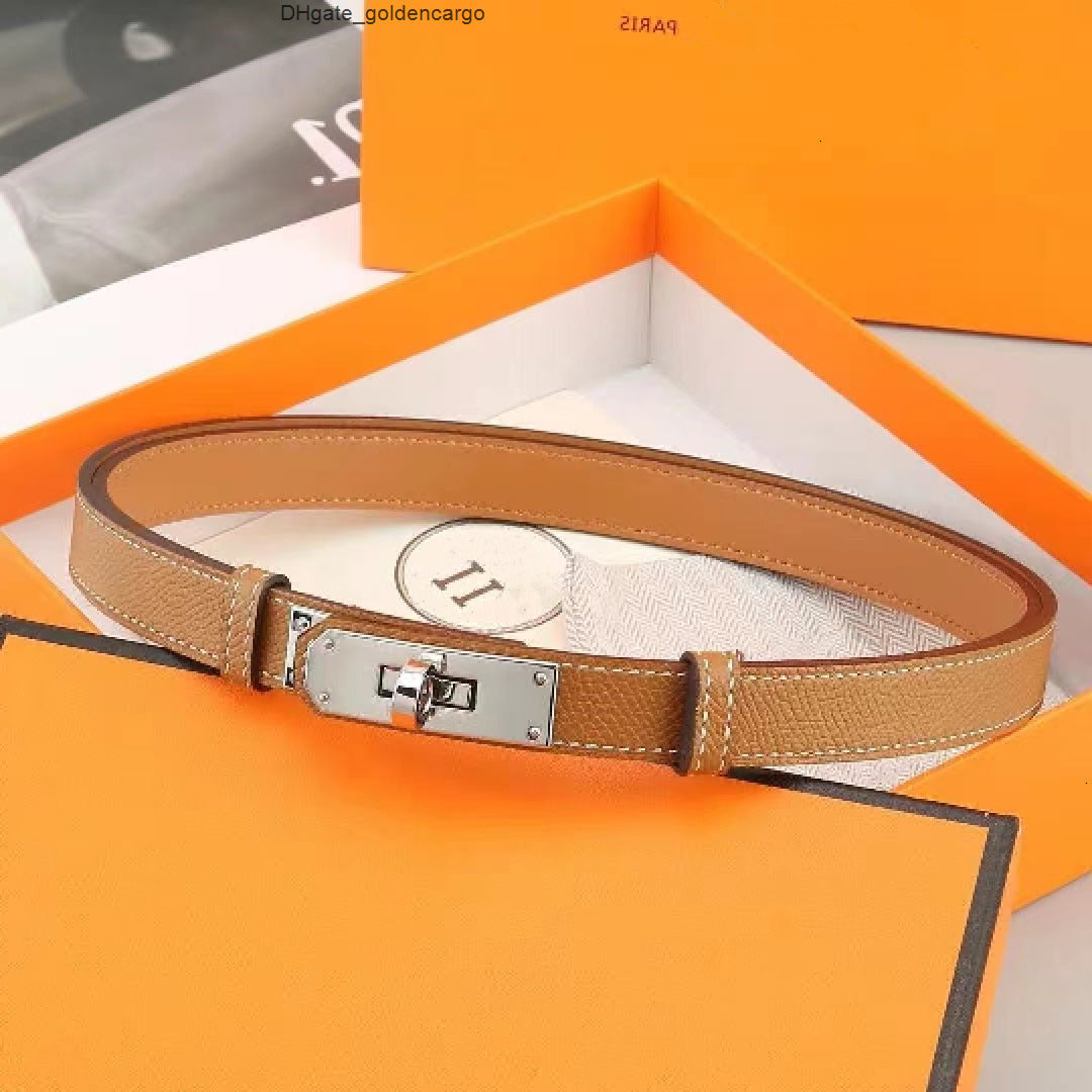 Designer Belt Woman Kelly Ceinture Luxe Allmatch Simple with Skirt Dress Suit Pants Tucked Waist Belt for Womens Belt L Hernesliness&#039;&#039;Hly