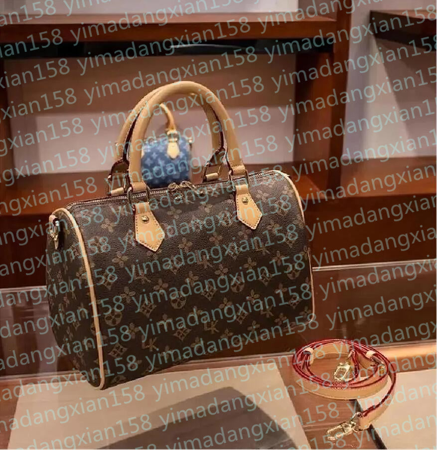 Designer Bag Crossbody Sac Luxe Women Denim Shoulder Bag Top Quality Luxury Leather Embossed Tote Purse Brown Flower Handbag