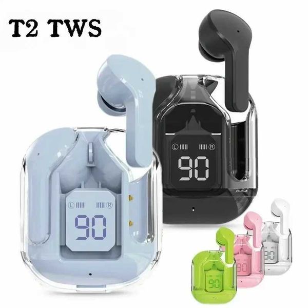 Wireless Headphones BT 5.3 Wireless Earphones BT Headset Noise Cancelling HD HiFi Stereo Earbuds M241213