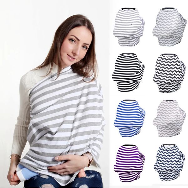Baby Car Seat Covers for borns Extra Soft and Stretchy Nursing Covers for Moms Breastfeeding Covers 250103