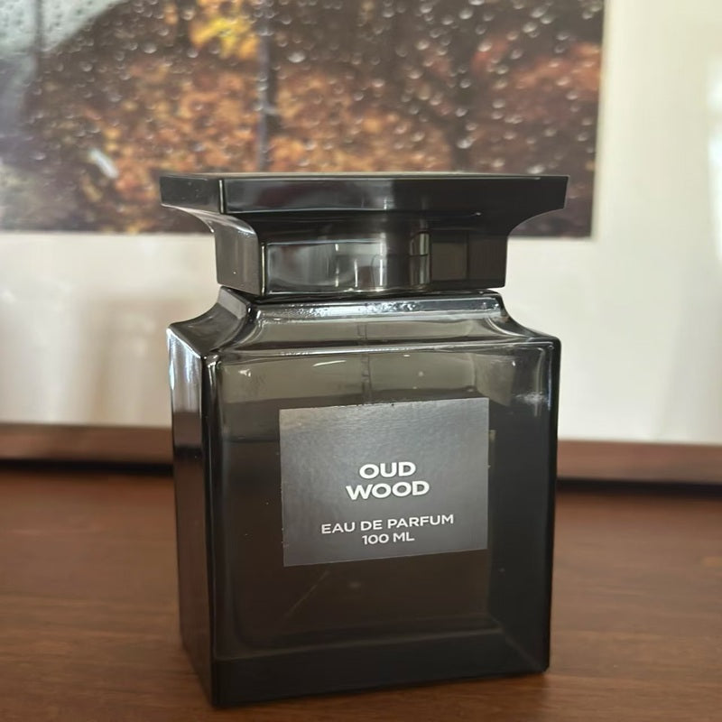 High-quality Oud Wood Perfume fabulous 100ml 3.4oz Men Women Neutral Perfumes Fragrance Wood Tobacco Long Lasting Time Good Smell Cologne Spray Fast