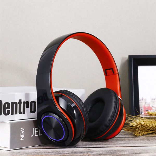 Electronics Wireless Earphone Bluetooth Headband Headphones Foldable Bluetooth Headsets