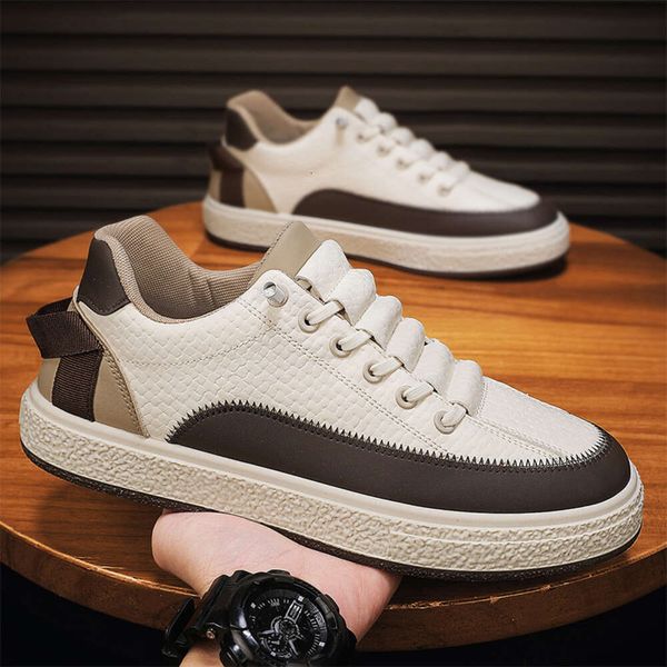 New Men&#039;s Sports Casual Shoes Comfortable Lightweight Vulcanized for Platform Mesh Men Breathable Sneakers 2024