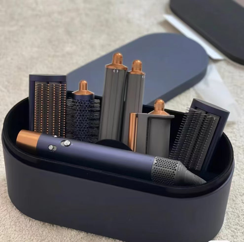 Hair Dryer Hair Curler Curling Irons Styling Tools Hair Divider Curling Comb Anion Hairdryer Hair Curler Hair Shaper Leather Box