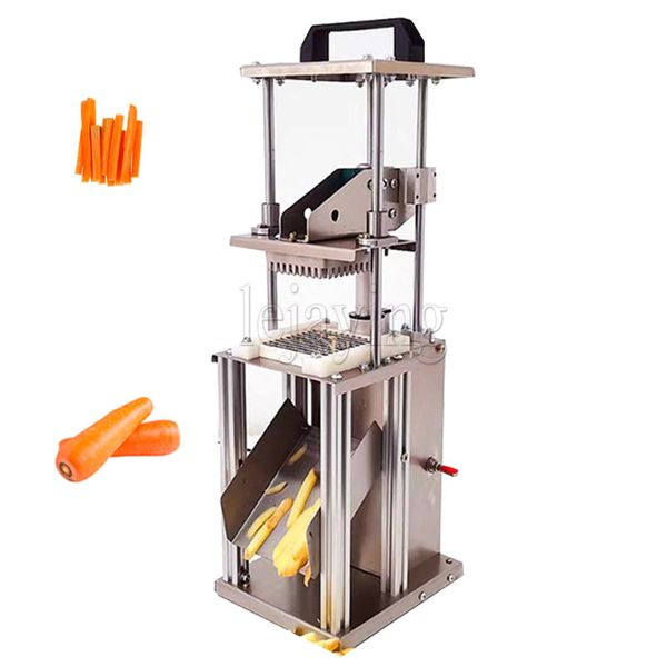 Electric Potato Chips Cutter French Fries Cutting Machine Vegetable Cutter Potato Chopper