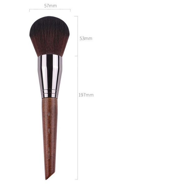 party gift Fashion accessories makeup brush porable retractrable mushroom power brush cosmetic tool Veil Powder Brush Double-ended Powder Hi